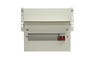 11 Way Meter Cabinet Consumer Unit Main Switch 100A
