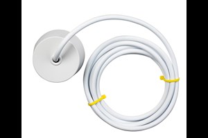 4 Pin Ceiling Assembly With 3 Metre 1.0mm Low Smoke (LSF) Cable