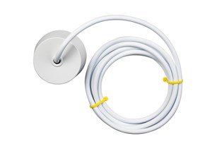 4 Pin Ceiling Assembly With 3 Metre 1.0mm Low Smoke (LSF) Cable