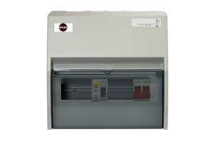 6 Way Insulated Split Load Consumer Unit 100A Main Switch, 80A 30mA RCD, Flexible Configuration