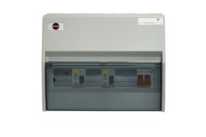 7 Way Insulated High Integrity Consumer Unit 100A Main Switch, 80A 30mA RCDs, Flexible Configuration