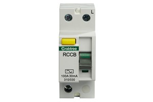 100A 30mA DP Type AC Plug In RCCB