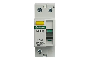 63A 30mA DP Type AC Plug In RCCB