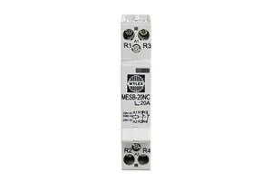 20A Contactor 2 Pole 1 Module (Normally Closed)