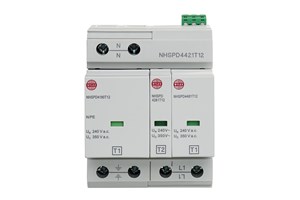 SPD Combined Type 1 + 2 - Single Phase 3 Wire Systems
