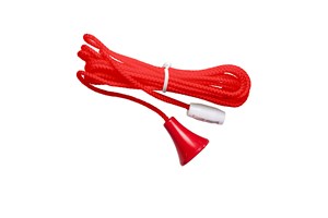 2M Red Pull Cord & Red Acorn