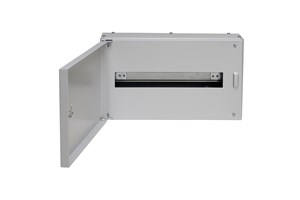 Rowboard 1x 18 Module DIN Rail Surface Enclosure