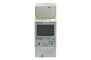 80A 1P+N Direct Connection kWh Meter (MID Calibrated)