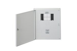 4-Way 125A Surface 3P+N Distribution Board
