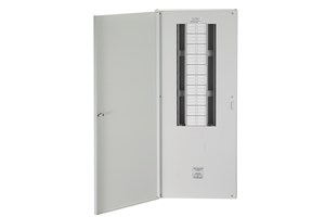 20-Way 125A Surface 3P+N Distribution Board