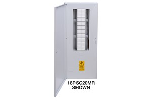16-Way 125A Surface 3P+N Distribution Board