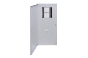8-Way 250A Surface 3P+N Distribution Board