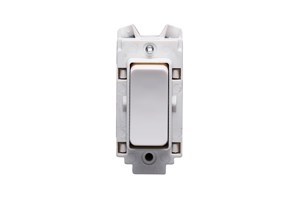 10A Retractive Switch 2 Way And Off For Use With Instinct Plate