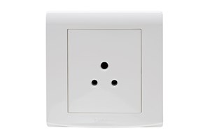 2A 1 Gang 3 Pin Unswitched Socket