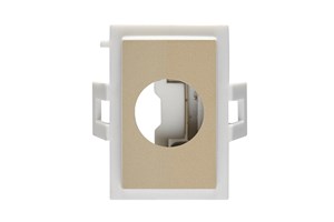 Cable Outlet Module Gold Finish