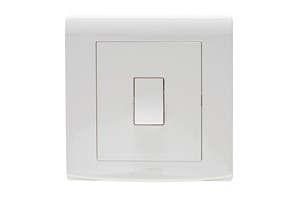10A 1 Gang 1 Way Retractive Switch