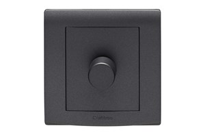 5-100W 1 Gang 2 Way LED Dimmer Switch Black Finish