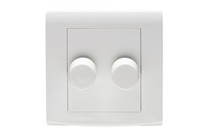 5-100W 2 Gang 2 Way LED Dimmer Switch