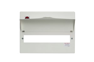 Consumer Unit Replacement Curved Lid Assembly, 16 Module