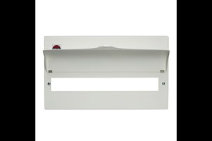 Consumer Unit Replacement Curved Lid Assembly, 21 Module