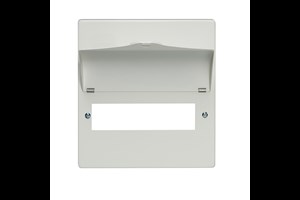 Consumer Unit Replacement Curved Lid Assembly, 9 Module