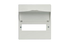 Consumer Unit Replacement Curved Lid Assembly, 9 Module