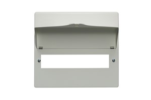 Consumer Unit Replacement Curved Lid Assembly, 12 Module