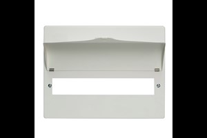 Consumer Unit Replacement Curved Lid Assembly, 15 Module