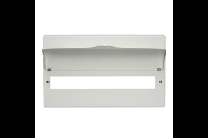 Consumer Unit Replacement Curved Lid Assembly, 20 Module