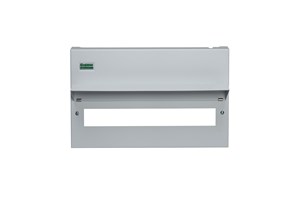 Consumer Unit Upgraded Lid Assembly Grey 255mm High, 20 Module