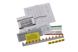 13 Pin Comb Busbar with Insulators and Labels