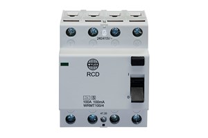 100A 100mA TYPE A 4P TIME DELAYED RCD