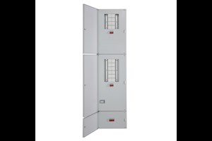 Vertical Lighting & Power 12 + 8-Way Pulsed Out/Modbus