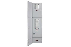 Vertical Lighting & Power 16 + 8-Way Pulsed Out/Modbus