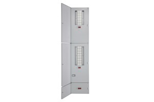 Vertical Lighting & Power 16 + 12-Way Pulsed Out/Modbus