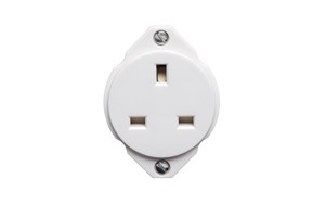 13A 1 Gang Round Socket With Side Entry