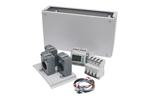 Enclosed Incoming Meter Kit for 250A DB MID - 185mm