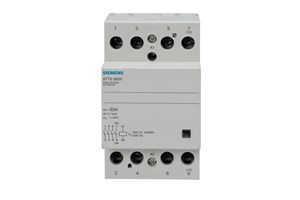 Contactor 4 NO contacts 63A control 230V AC 3MW