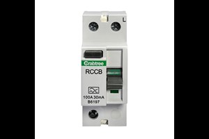100A 30mA DP Type A Plug In RCCB